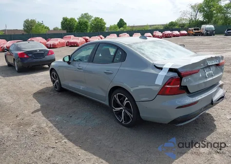 2024 Volvo S60 B5 Plus Dark Theme from USA, damaged, VIN 7JRL12TL2RG301001